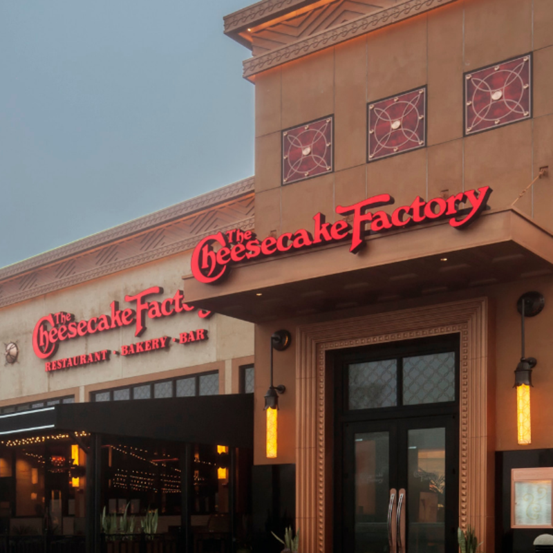 The Cheesecake Factory at Promenade Temecula Temecula, CA