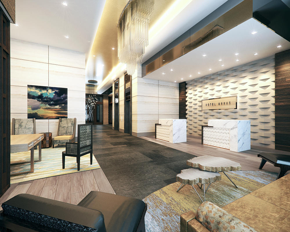 The new Hotel Arras opens fall 2019 in Asheville, NC