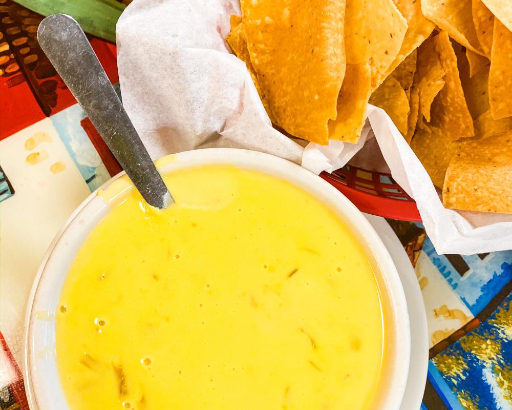 Carmela's queso