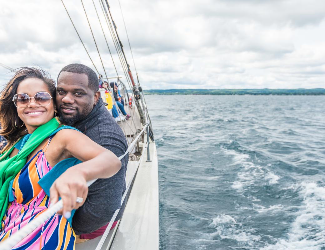 Sailing on the Tall Ship