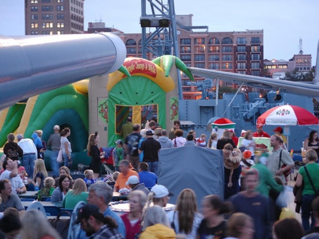 Halloween in Wilmington, NC Events, Attractions, & Tours
