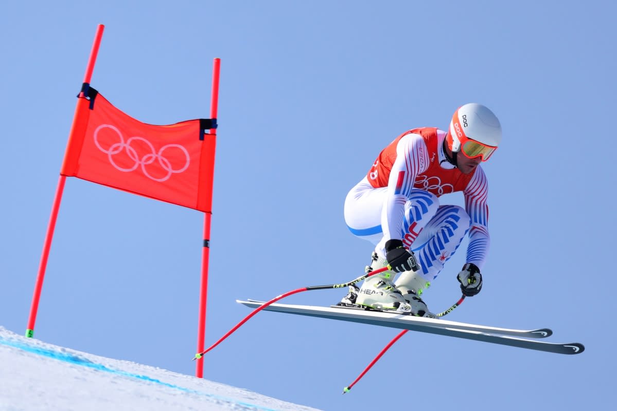 Jared Goldberg at PyeongChang 2018