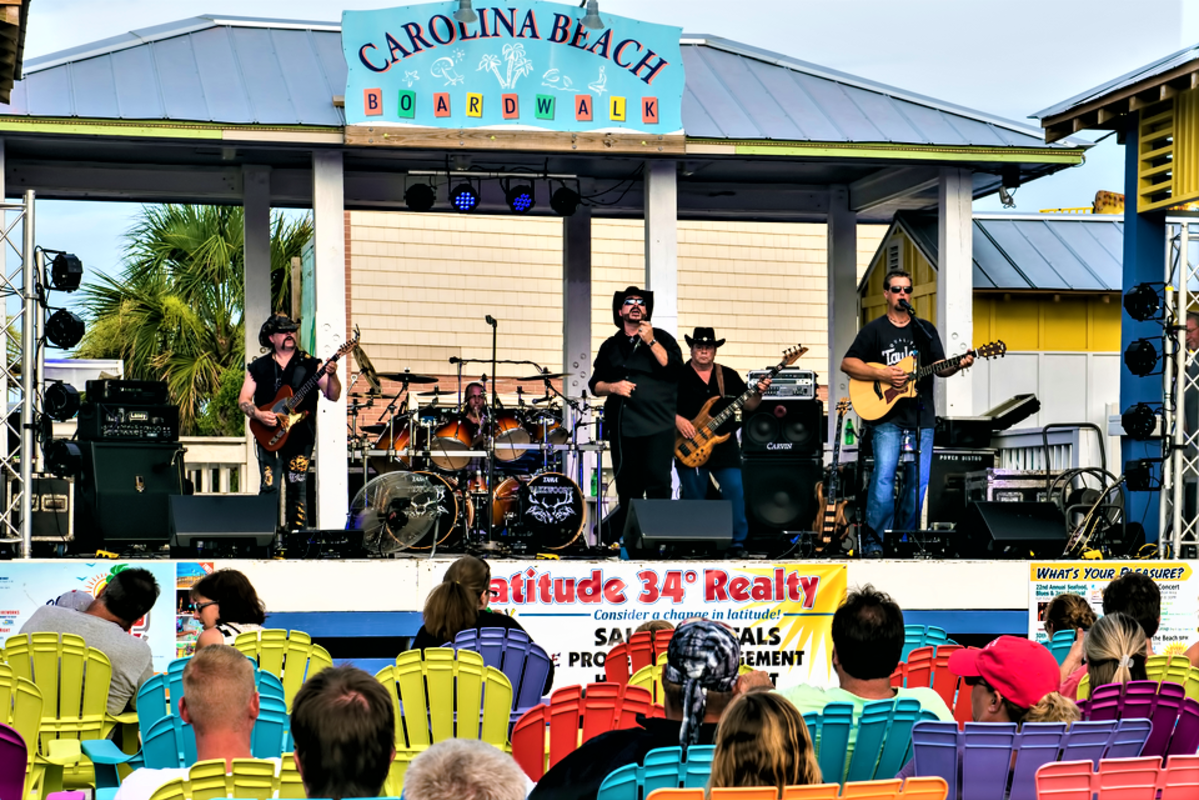 Carolina Beach Summer Concerts Find Live Music Amp Events