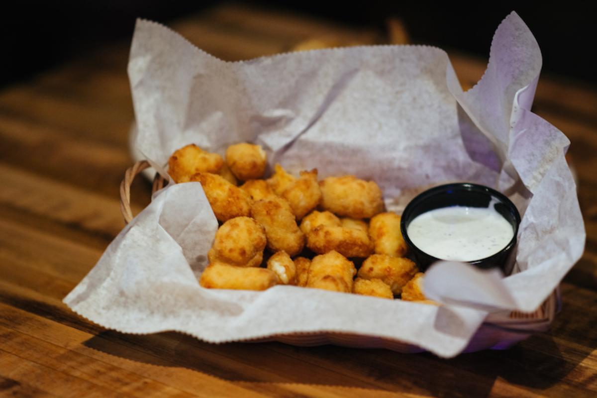 Favorite Cheese Curds - The Livery - Photo by: Kelsey Smith