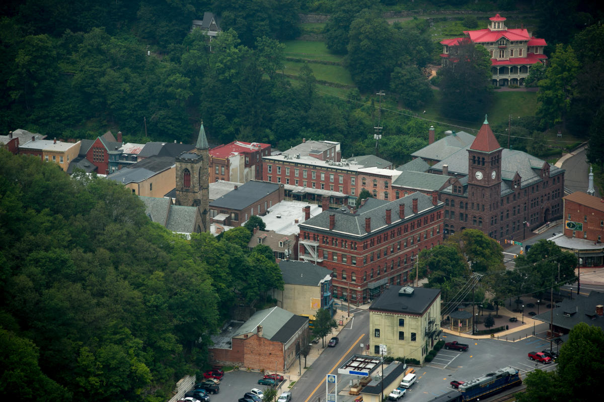 Discover Jim Thorpe in the Pocono Mountains