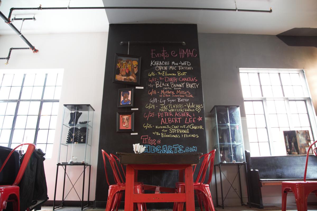 HMAC interior shot