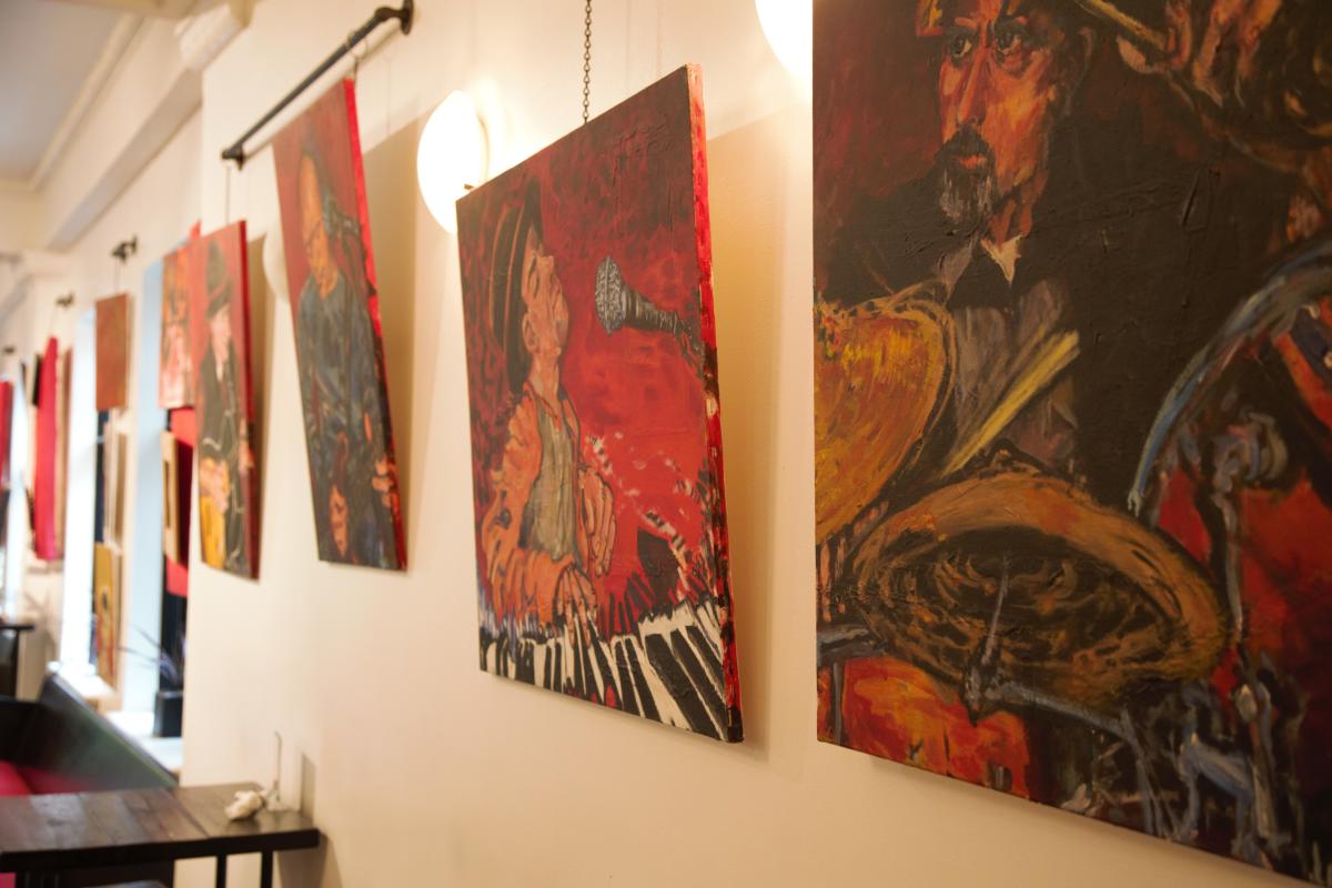 Artwork at HMAC