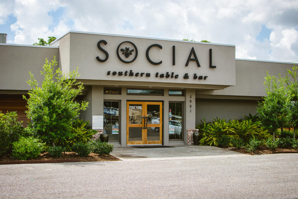 Social Southern Table & Bar Exterior