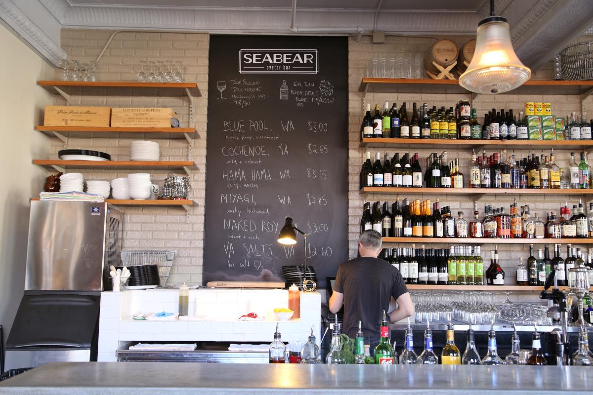 Seabear Oyster Bar Dining