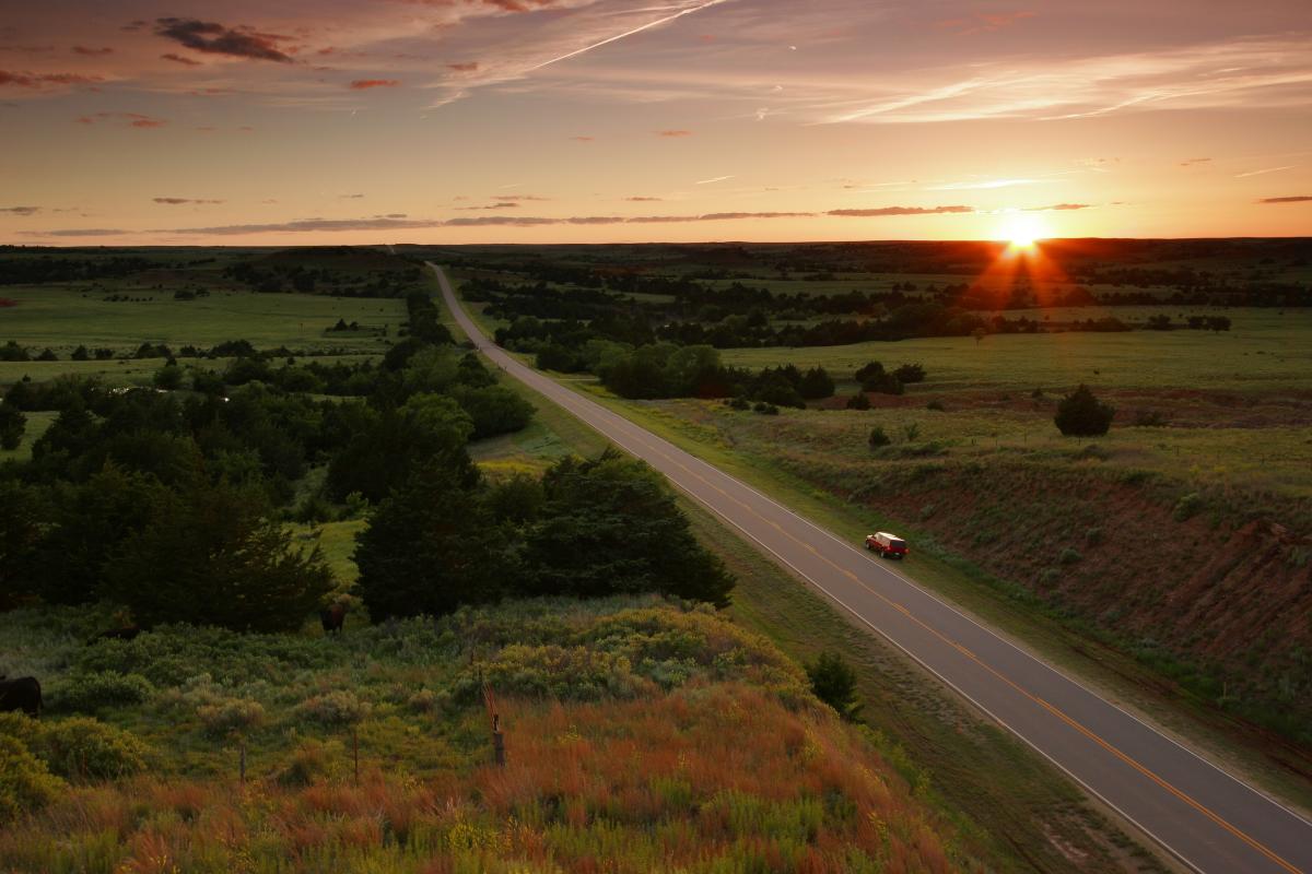 Gypsum Hills Scenic Byway