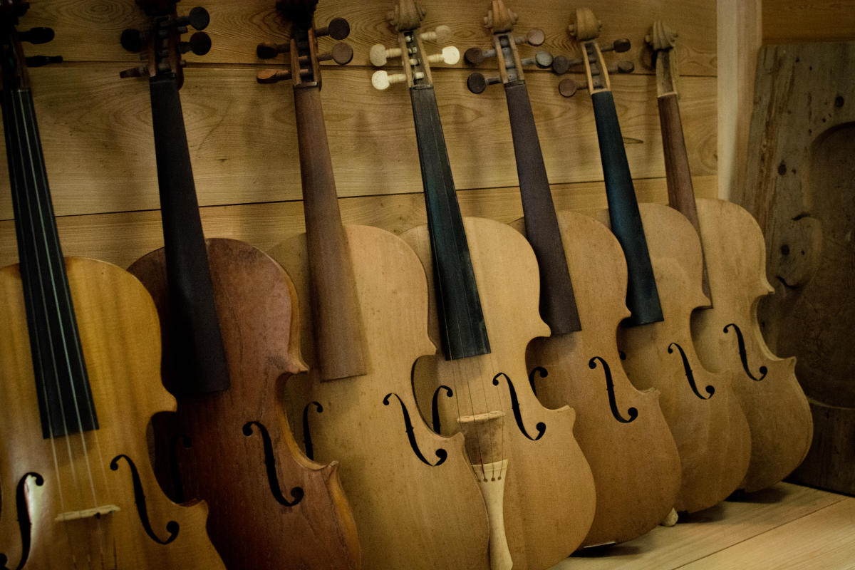 Fiddles Courtesy of Larry LaFleur