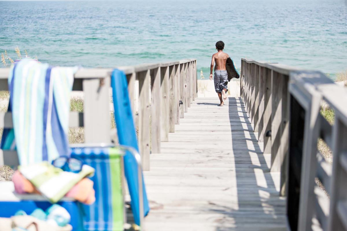 About Kure Beach, NC Island Information