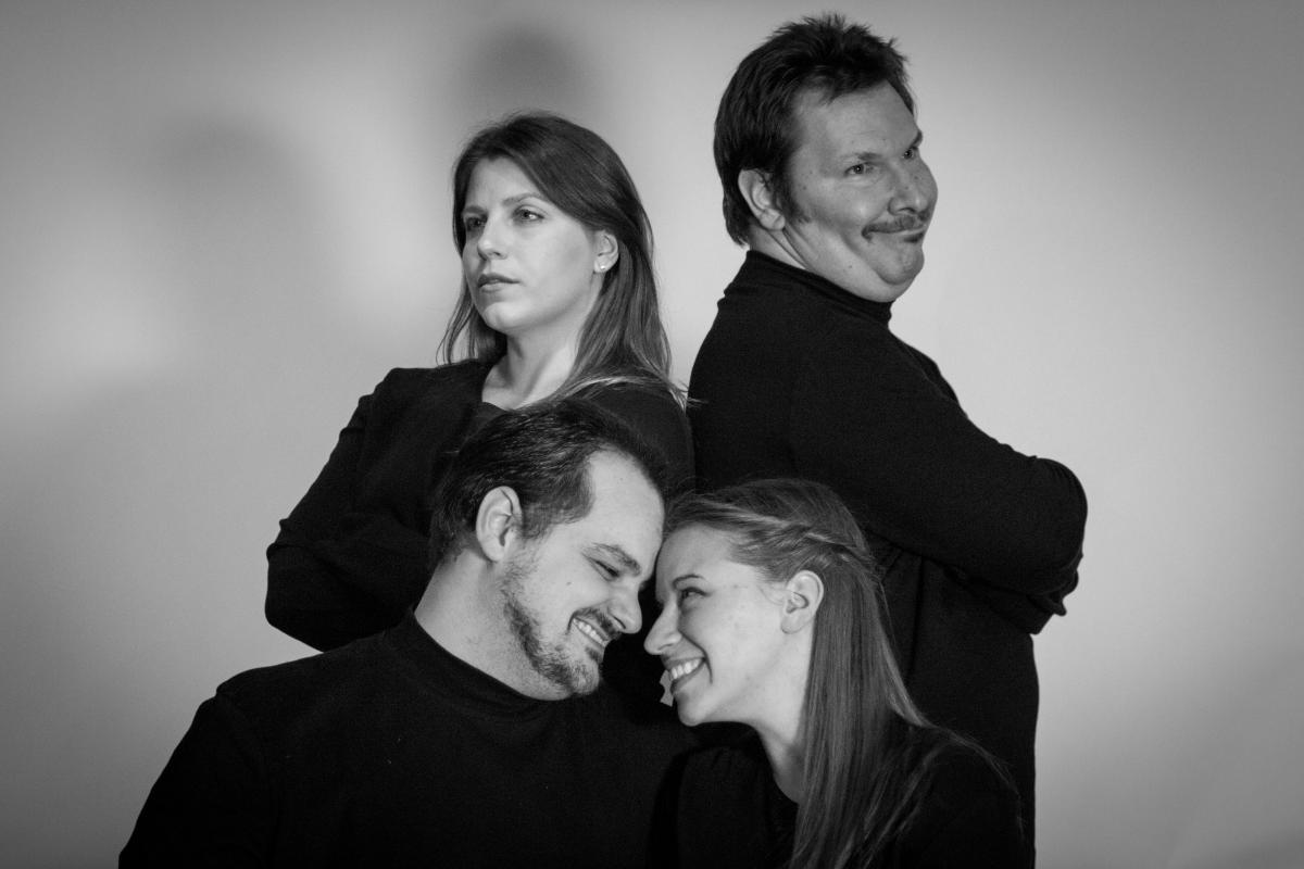 The Cast of DCP Theatre's Much Ado About Nothing