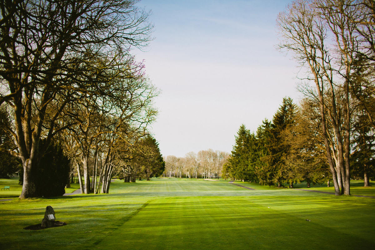 Oakbrook Golf Course in Lakewood, Wa
