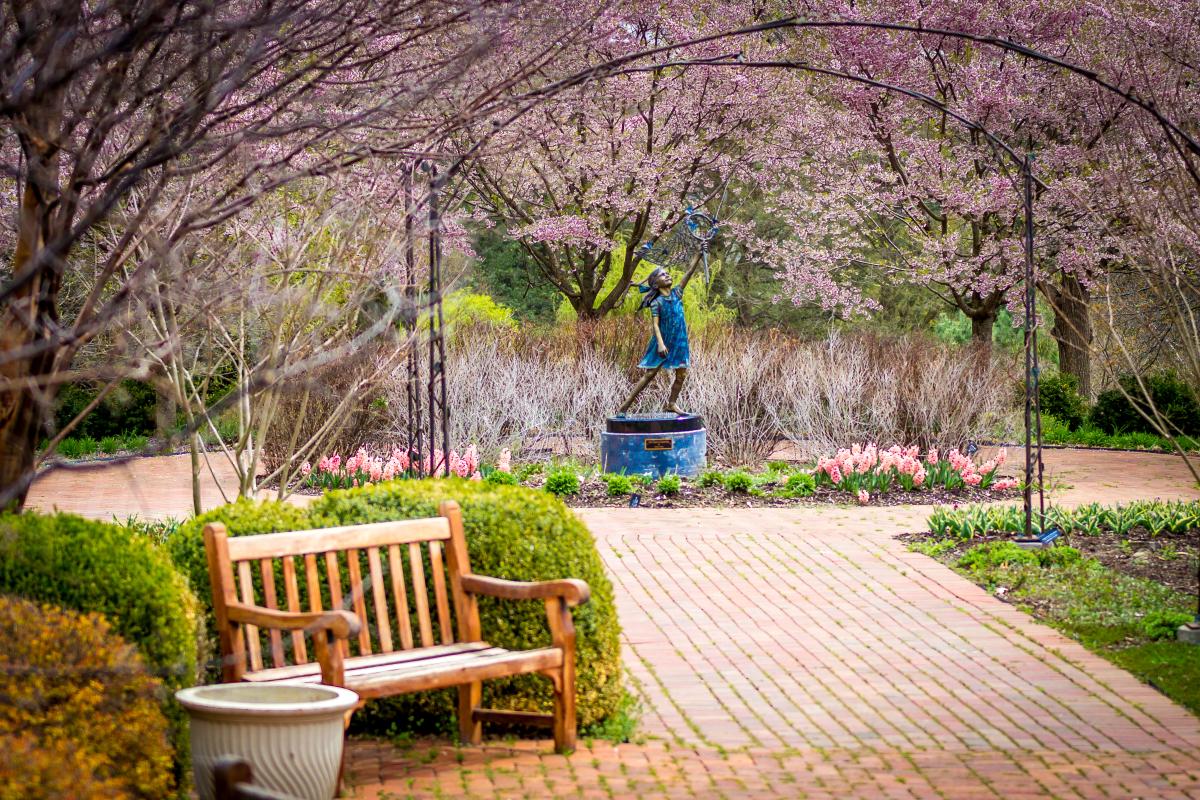 Hershey Gardens Spring