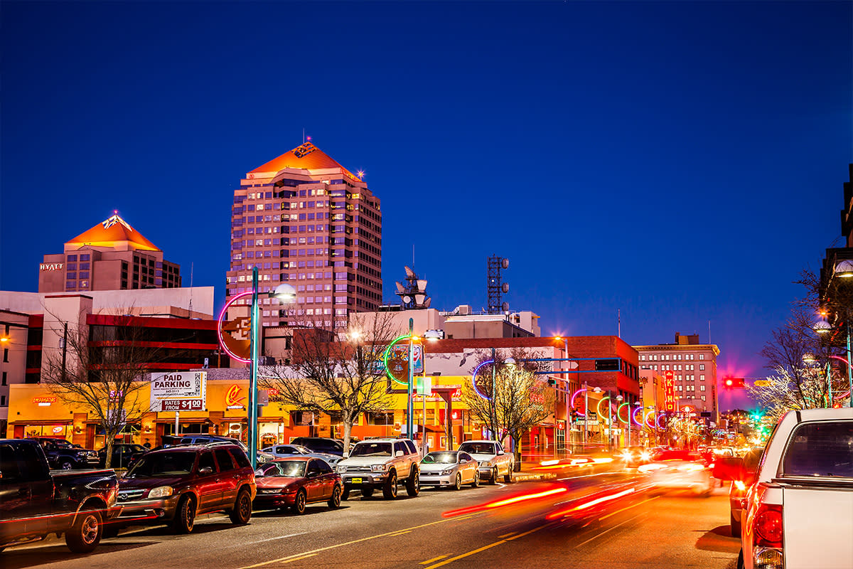 abq downtown