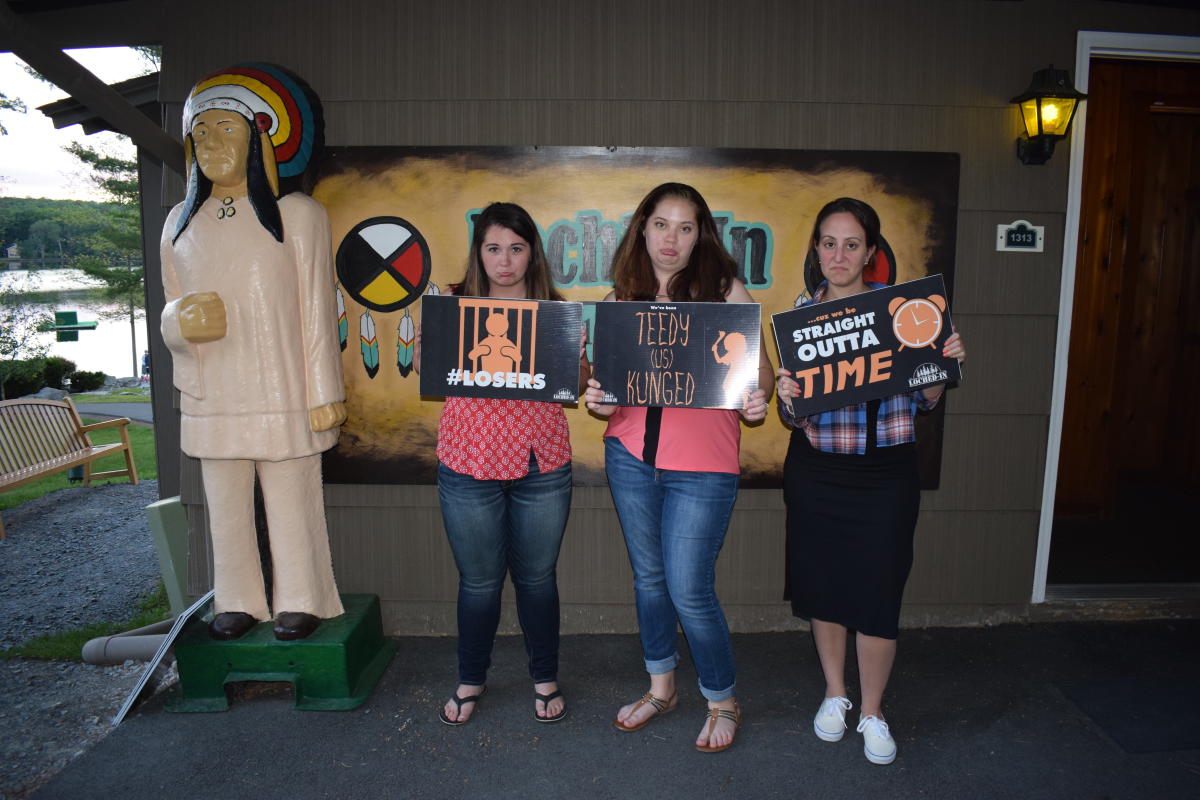 Loch'd-In Escape Room in the Pocono Mountains