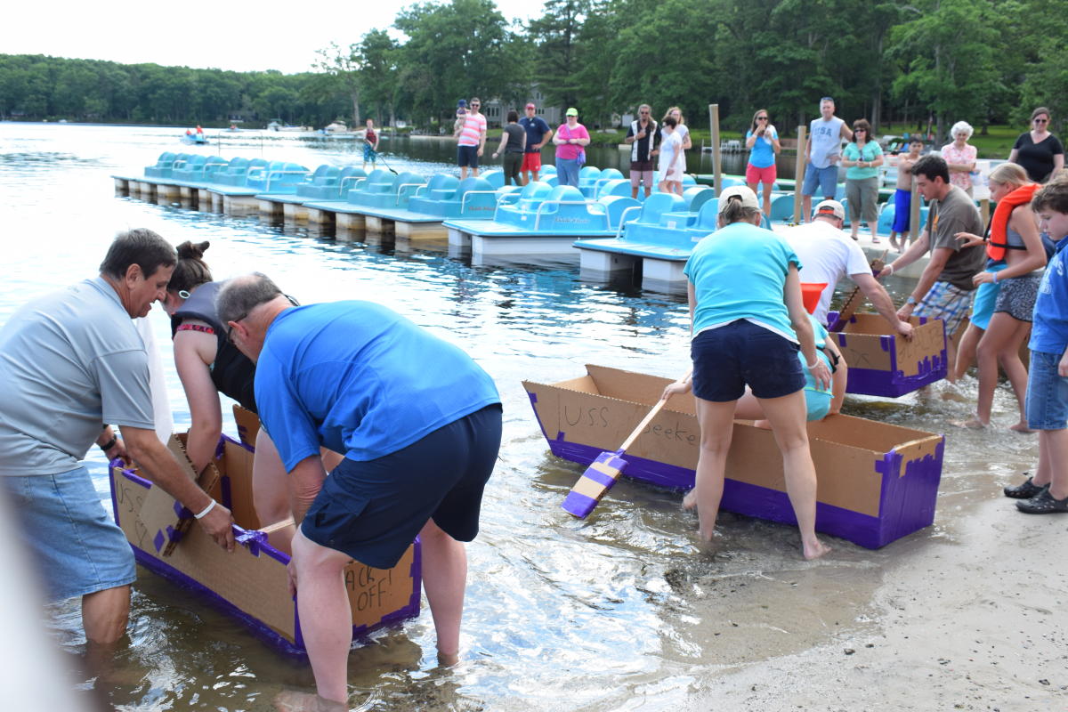 Woodloch Resort Family Regatta