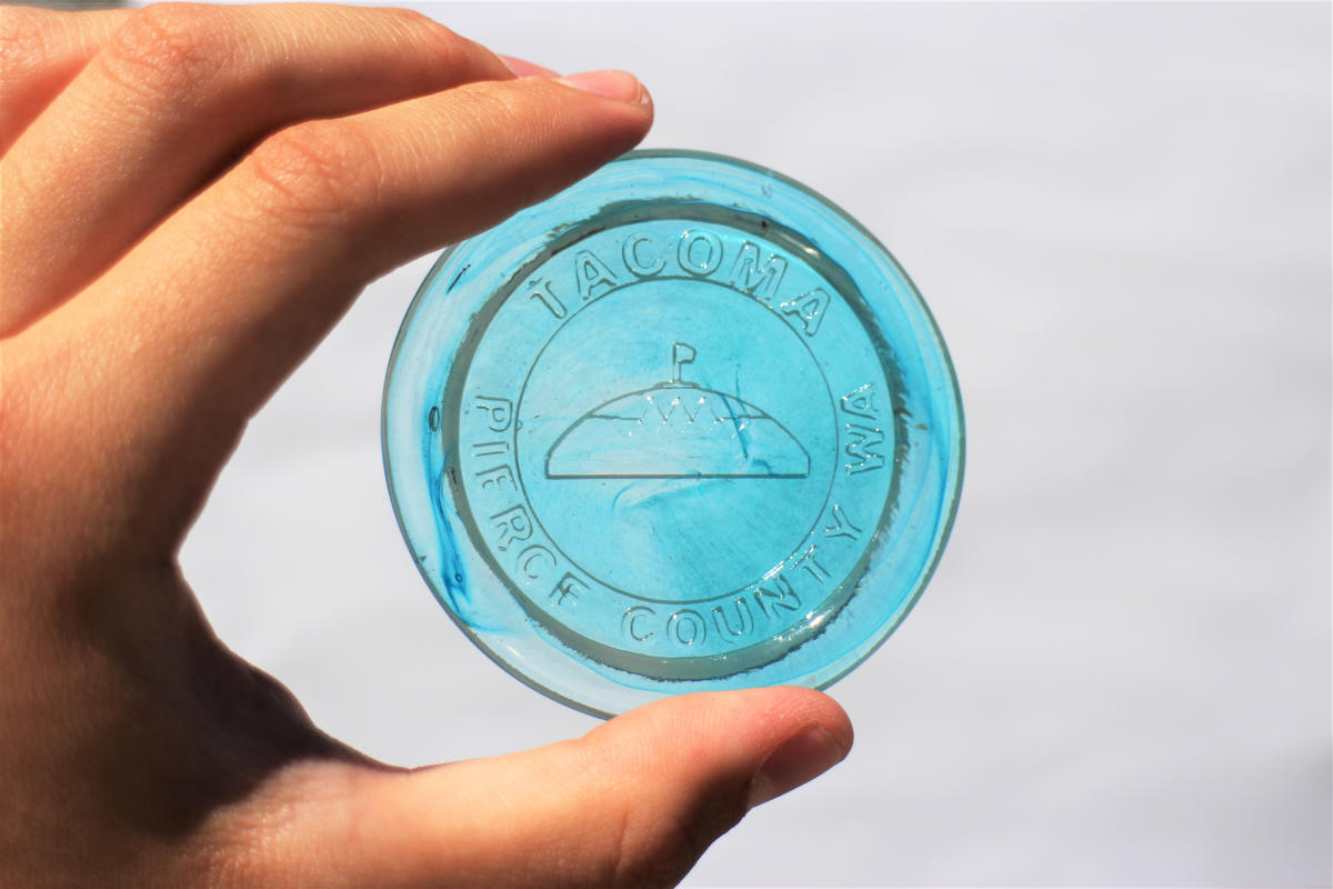 2017 Portland glass medallions