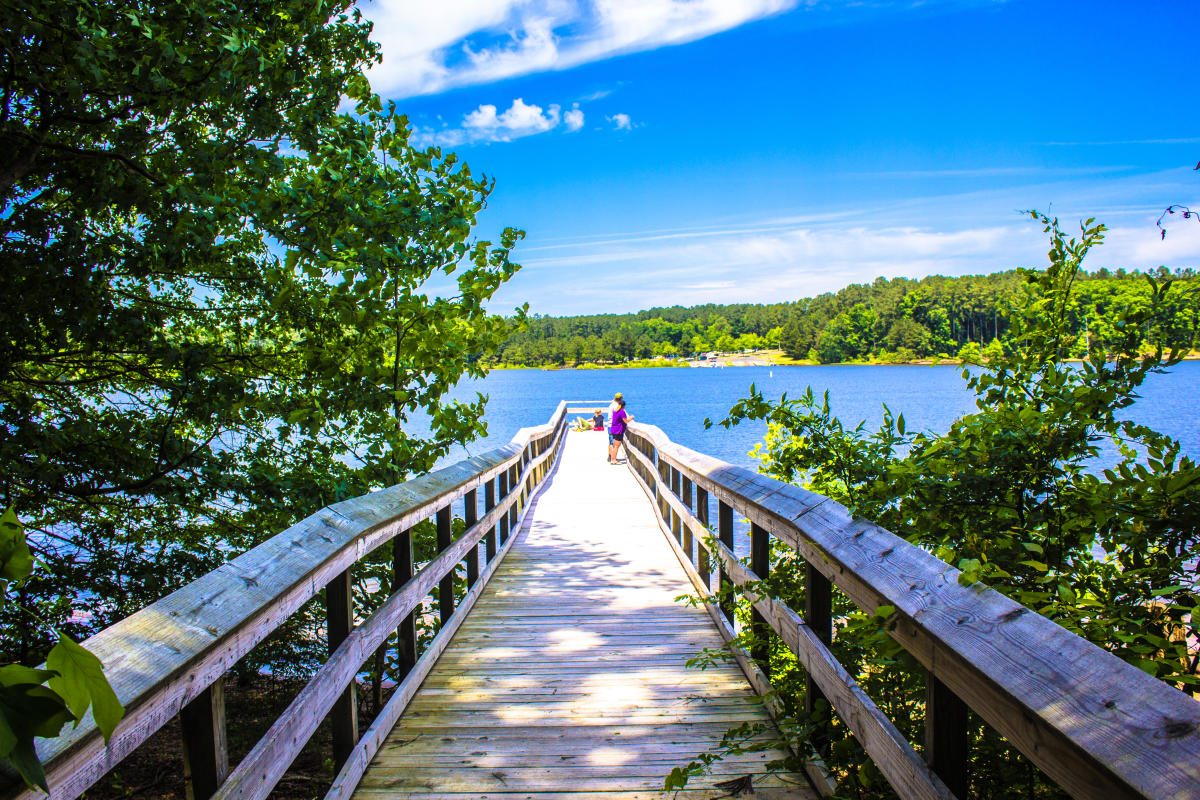 Falls Lake Recreation Area