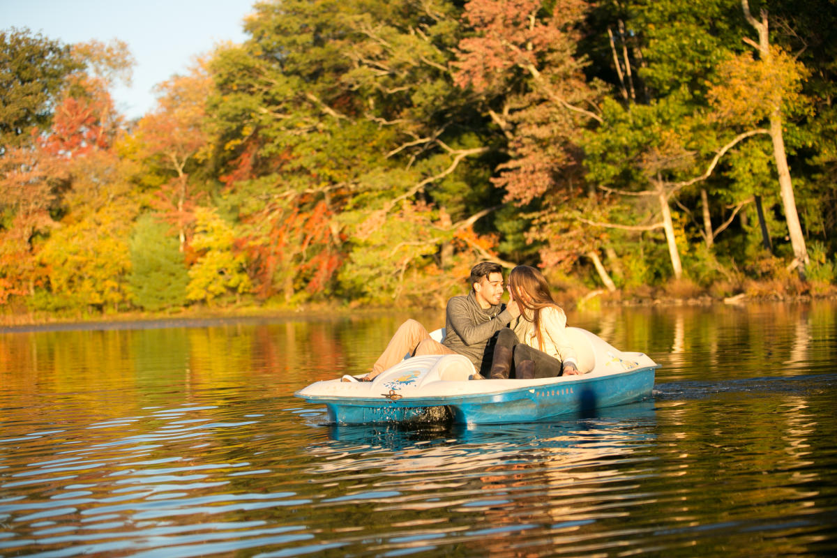 Romance Fills the Air Year-Round in the Pocono Mountains