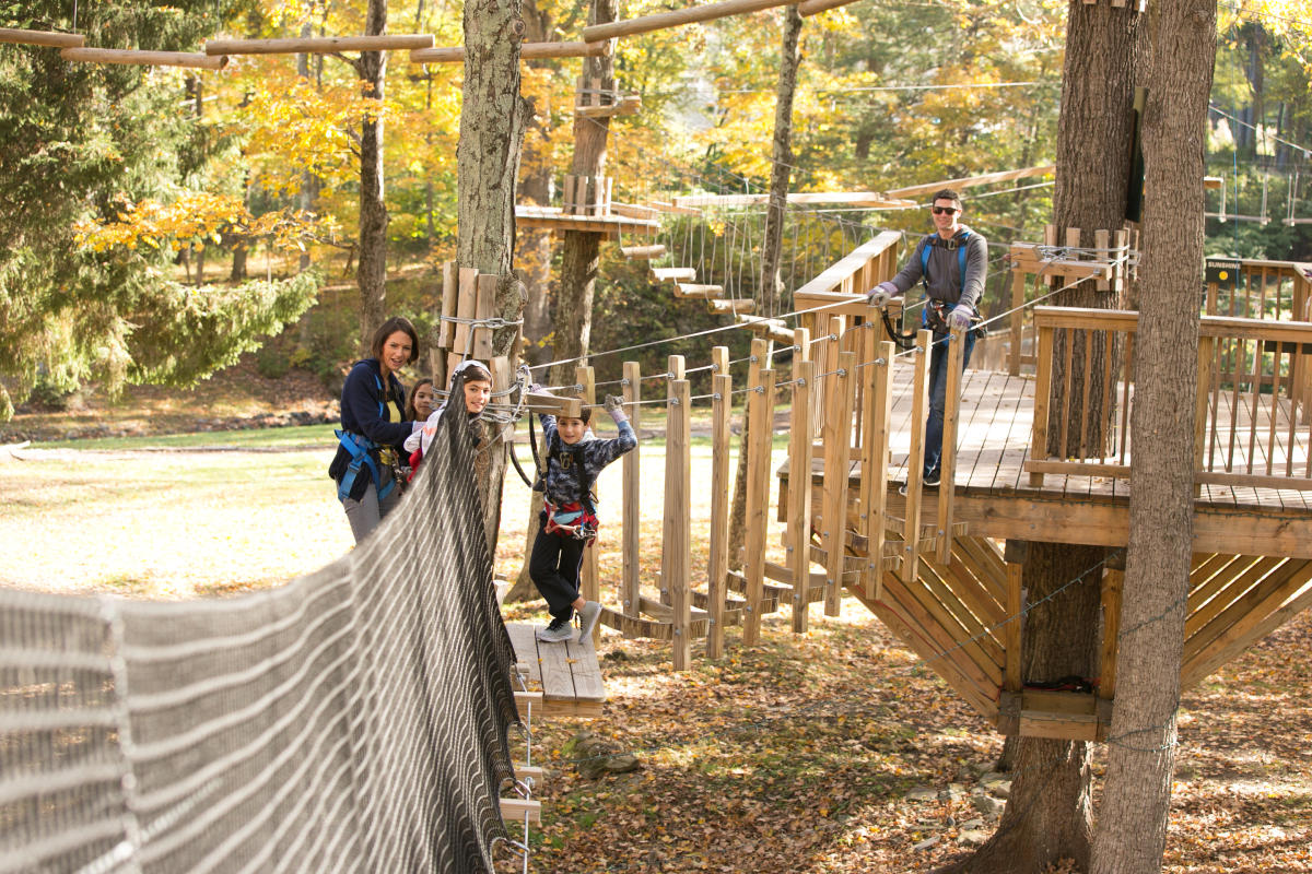 Fall Family Fun in the Pocono Mountains