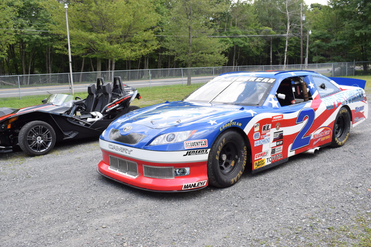 Stock Car Racing Experience at Pocono Raceway
