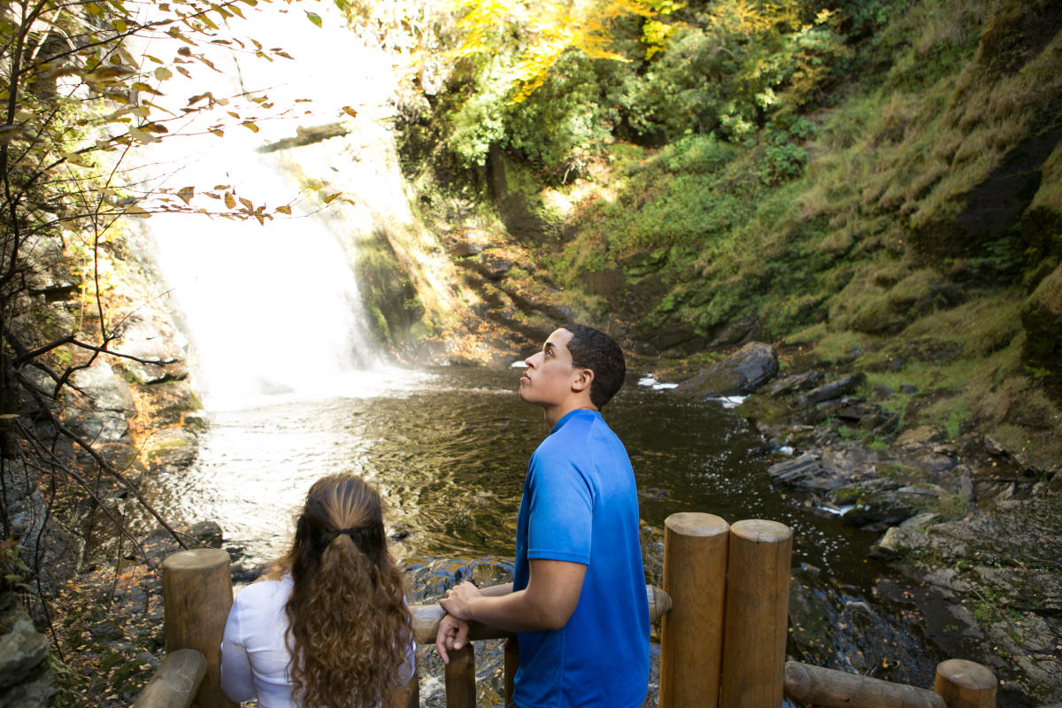 Waterfall Tour in the Pocono Mountains