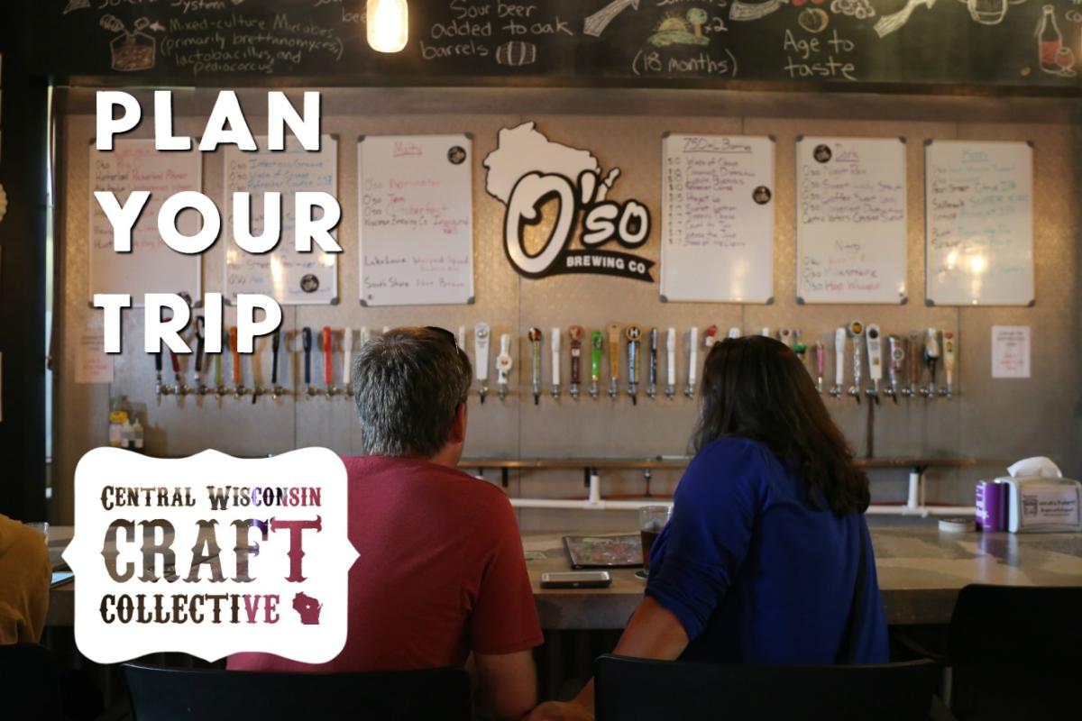 Plan your trip - O'so Brewing Company