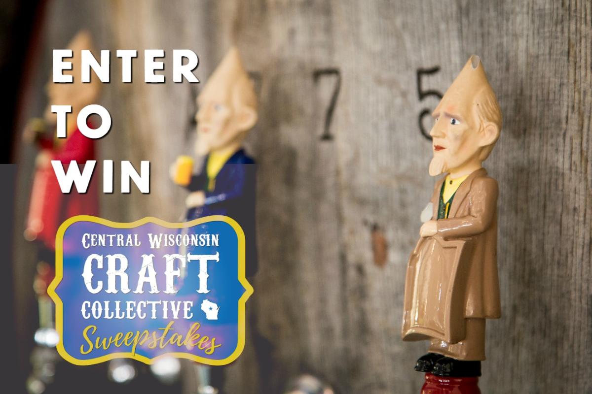 Enter to win the Central Wisconsin Craft Collective Sweepstakes