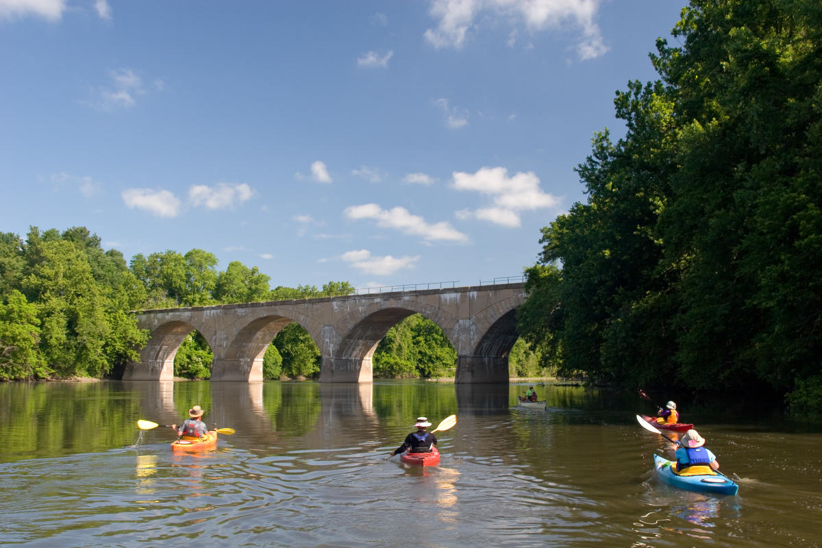 Schuylkill River Sojourn near Limerick Township, courtesy of Cody Goddard