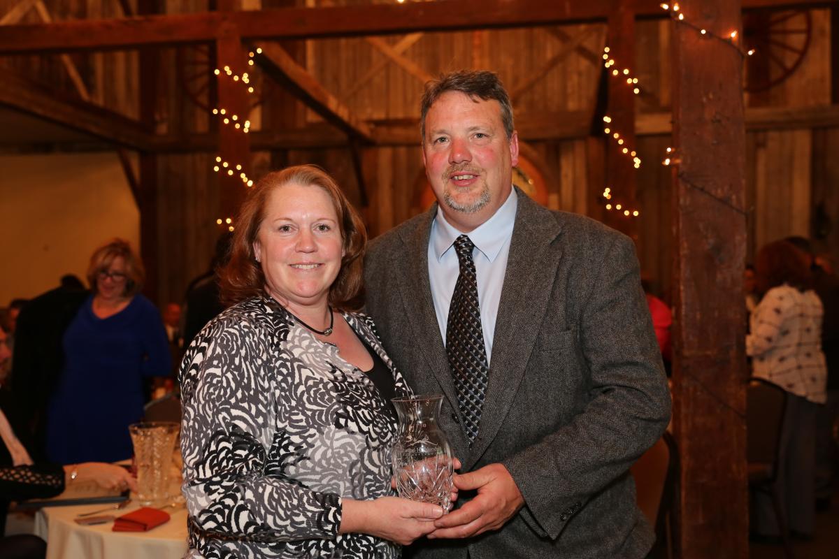Denise and Charles Gehringer, Tourism Pathfinder of the Year 2017