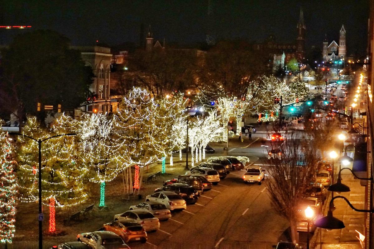 Main Street Christmas Light Show Extravaganza