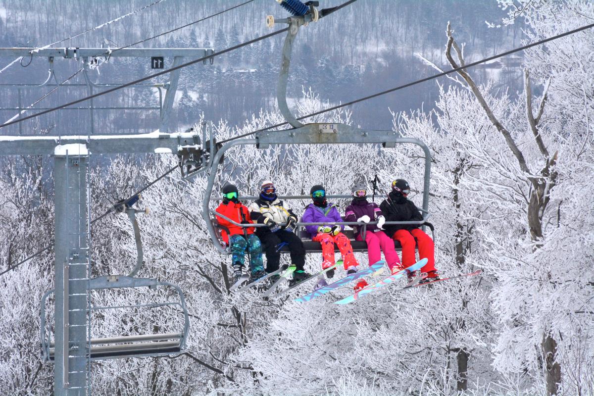 Seven Springs chairlift