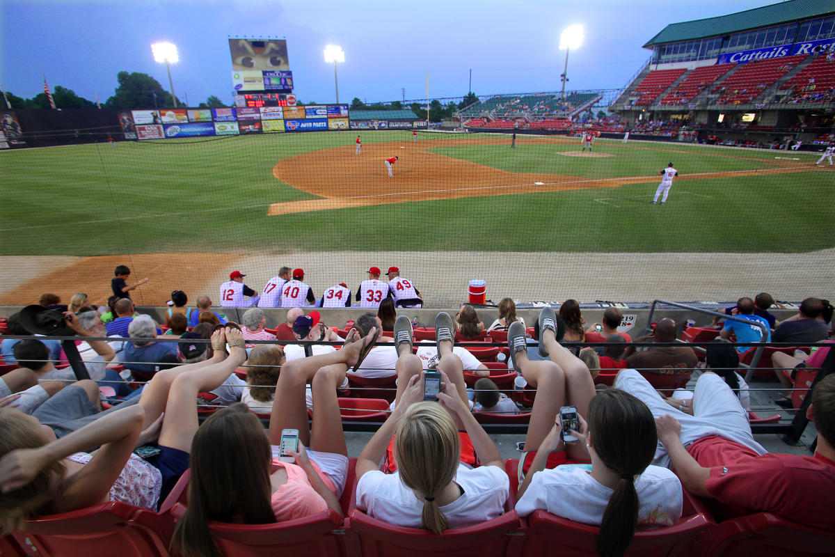 No pretense family baseball - Review of Five County Stadium, Zebulon, NC -  Tripadvisor