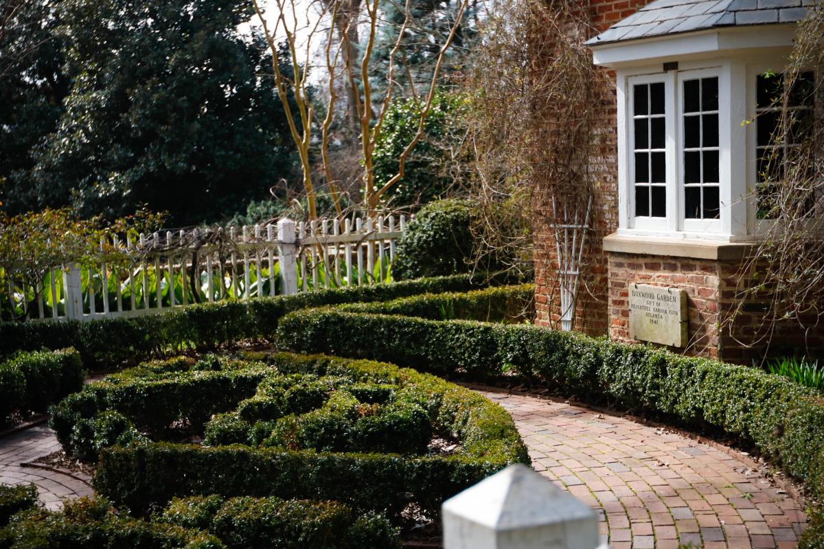 Boxwood Garden