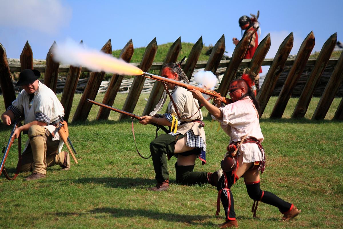 Fort Ligonier Days Fall Festival in Laurel Highlands, PA