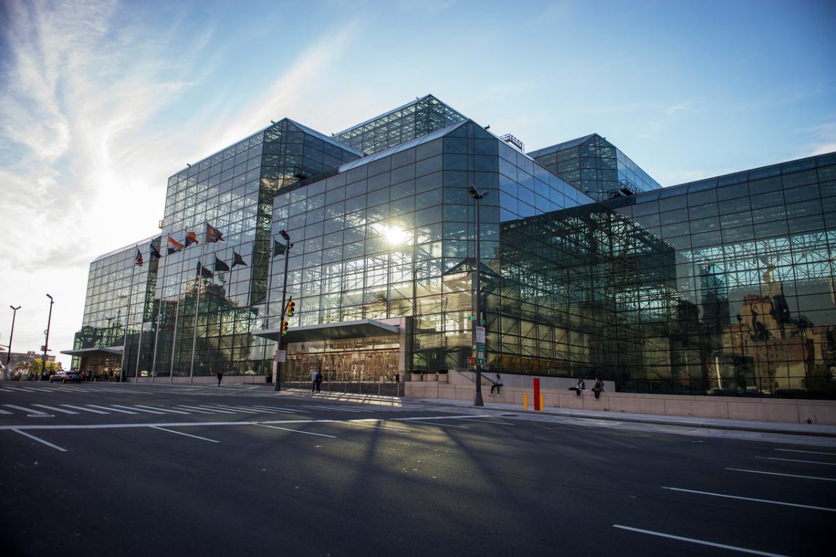 Javits Center, NYC, Manhattan, Hudson Yards, meeting space