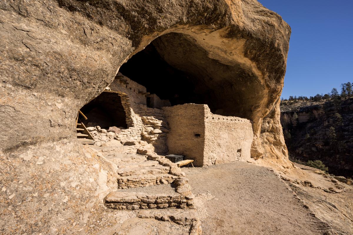 Gila Cliff Dwellings National Monument