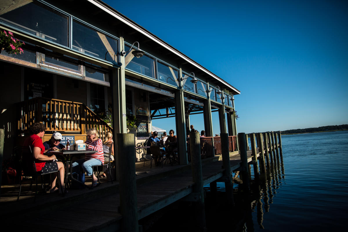 The Back Deck Waterfront Dining