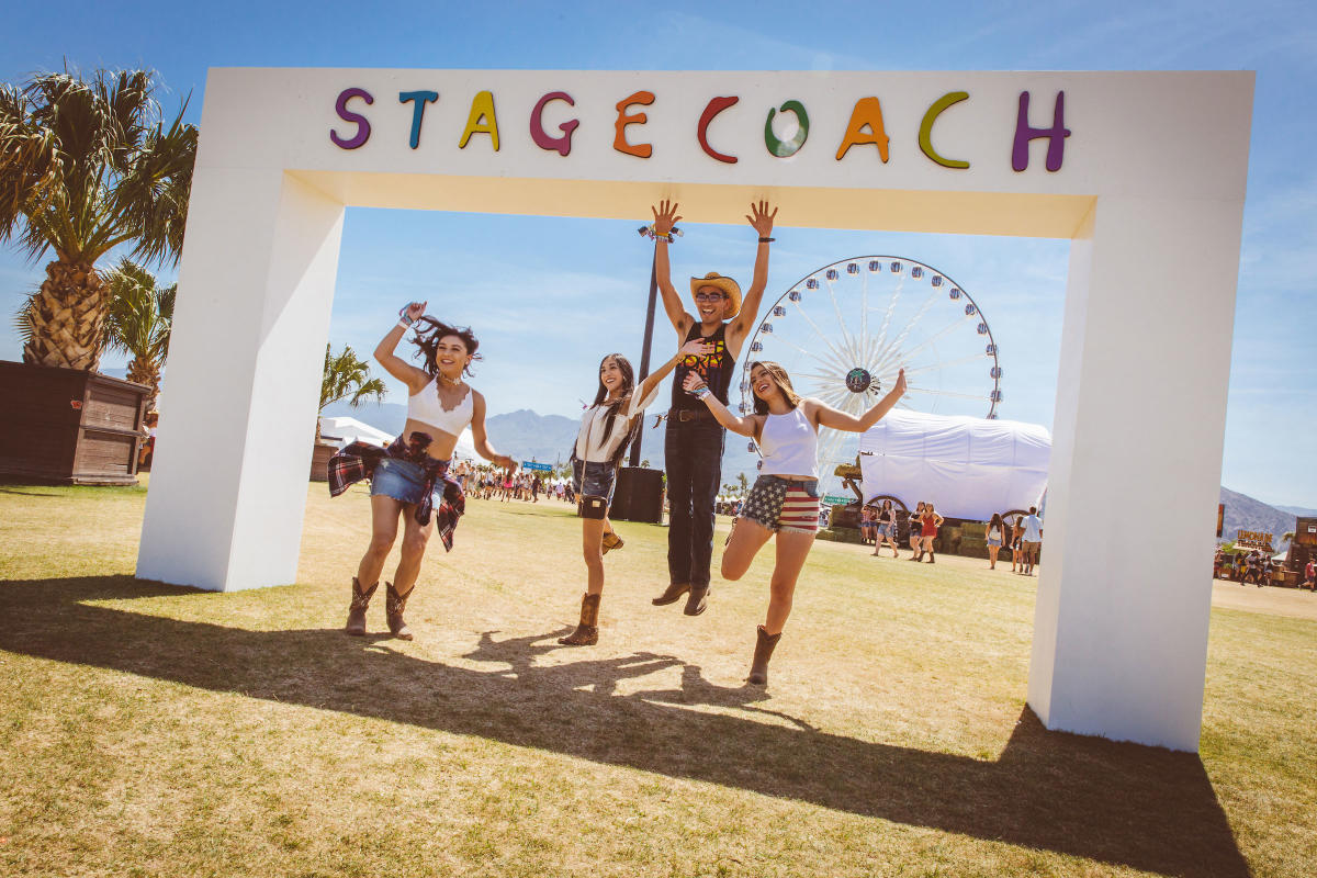 Guests at Stagecoach