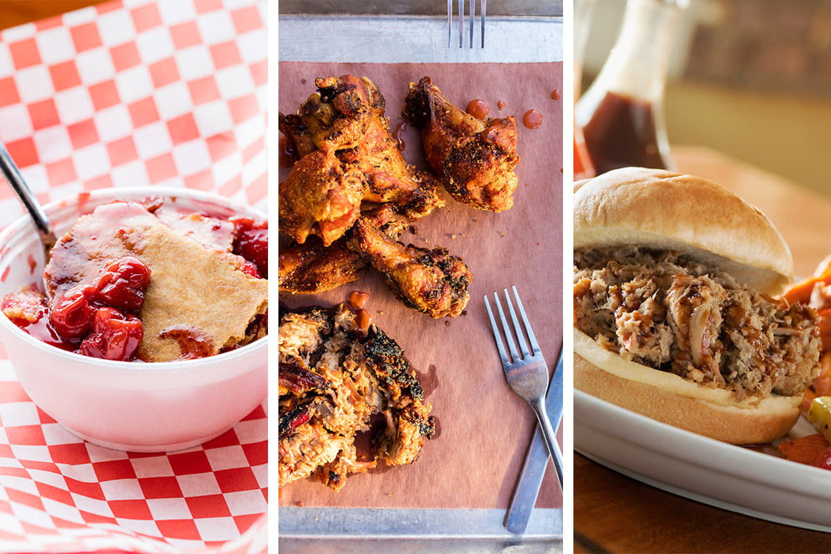 3 BBQ restaurants in Raleigh