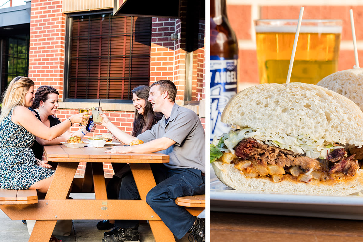 Backyard Bistro In Raleigh N C