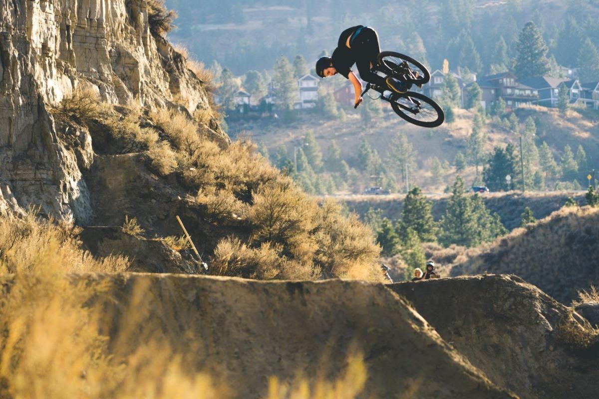 Biking at the Kamloops Bike Ranch