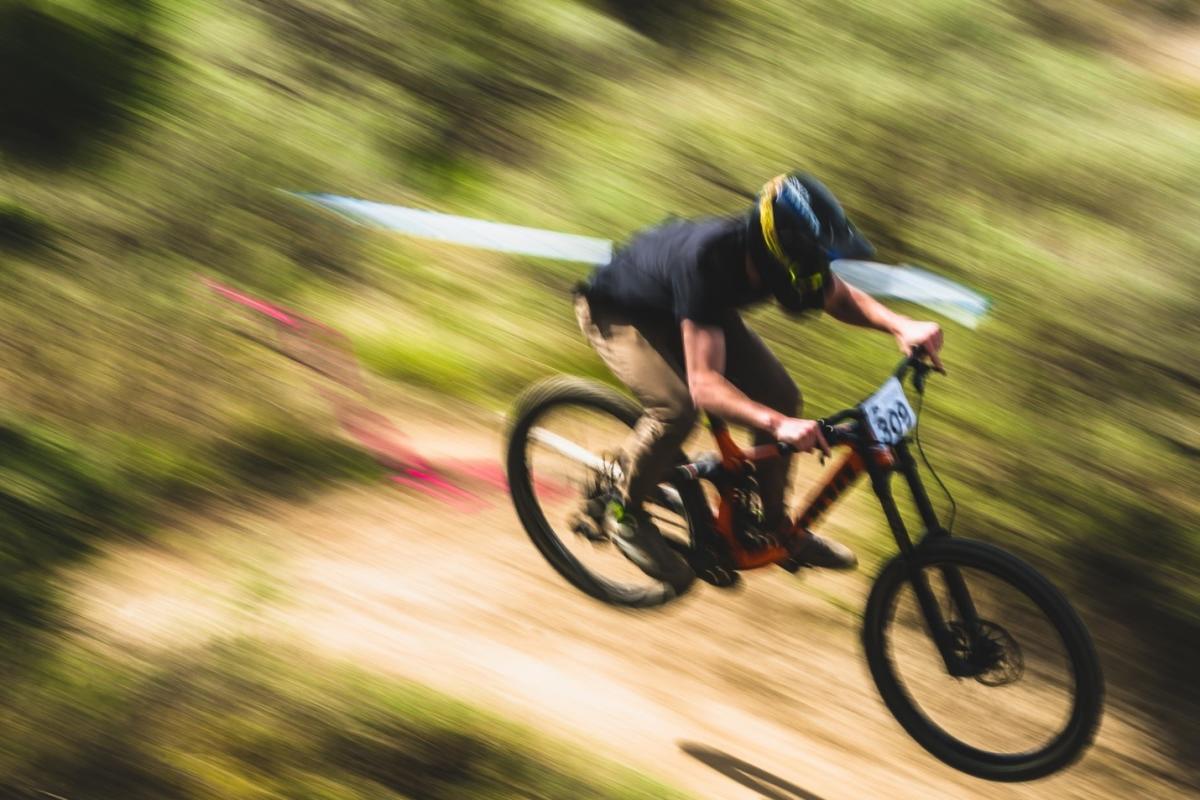 Biking at the Kamloops Bike Ranch