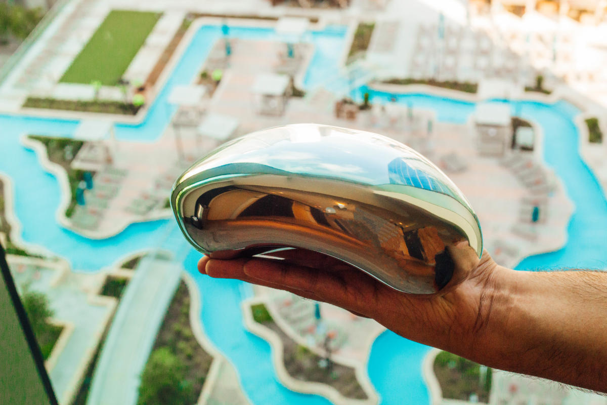 Chicago Bean at Marriott Marquis