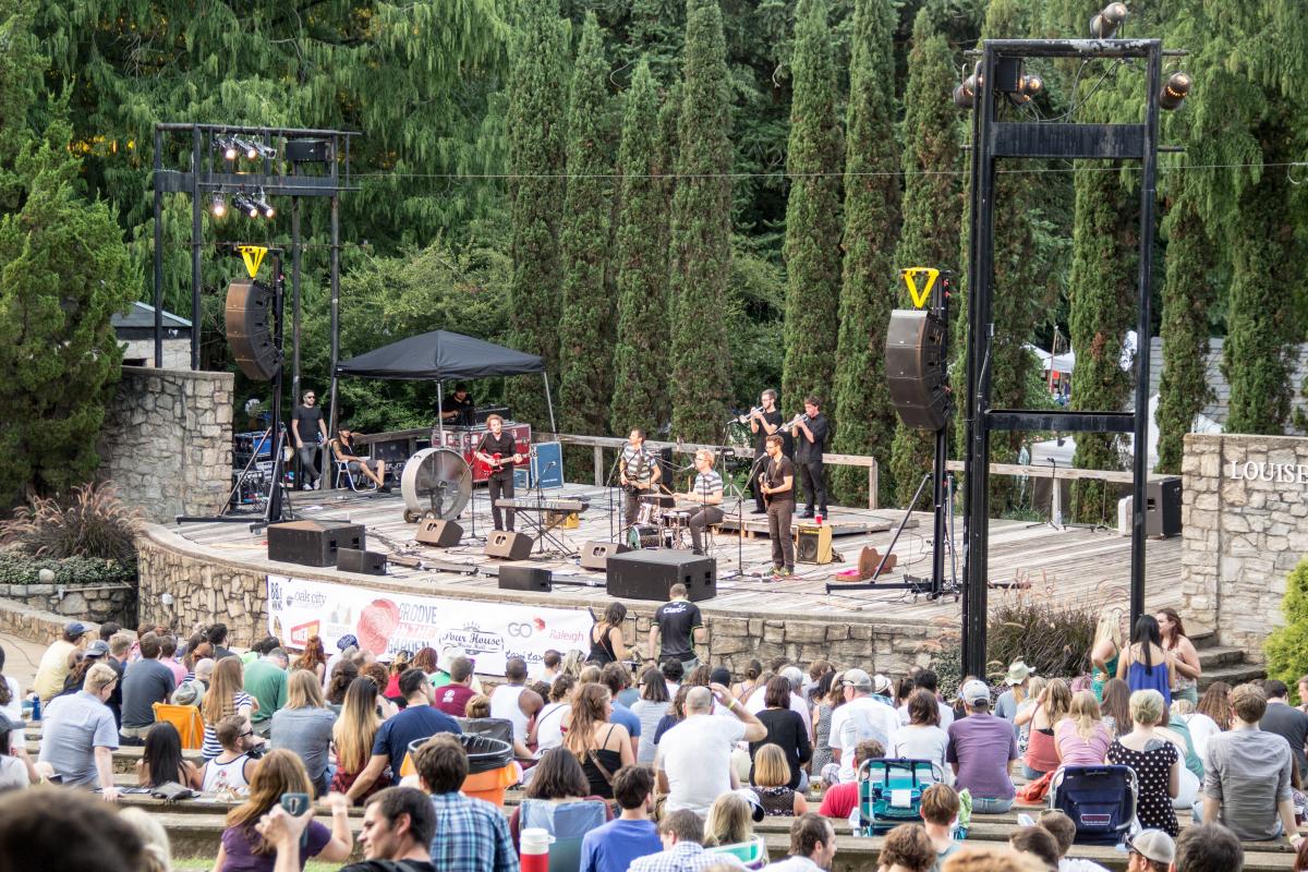 Groove in the Garden