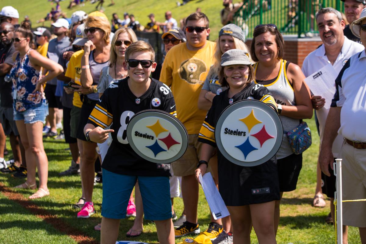Steelers Training Camp Schedule & Parking in Latrobe, PA