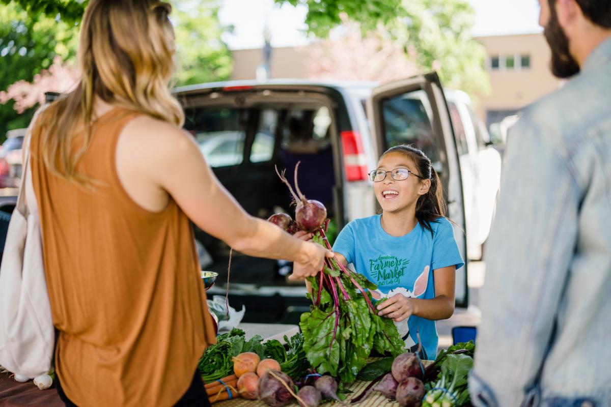 The Finest Farmers Markets Around Salt Lake