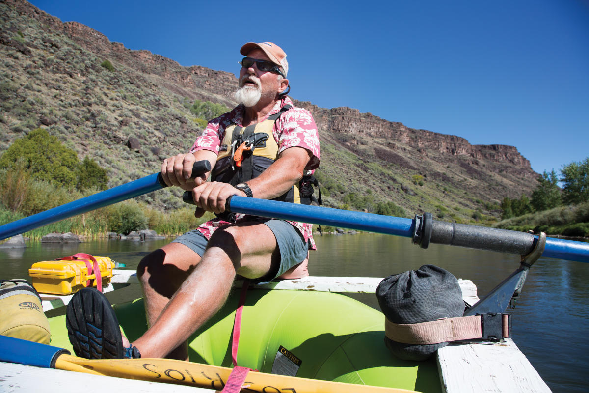 Cisco Guevara from Los Rios River Runners
